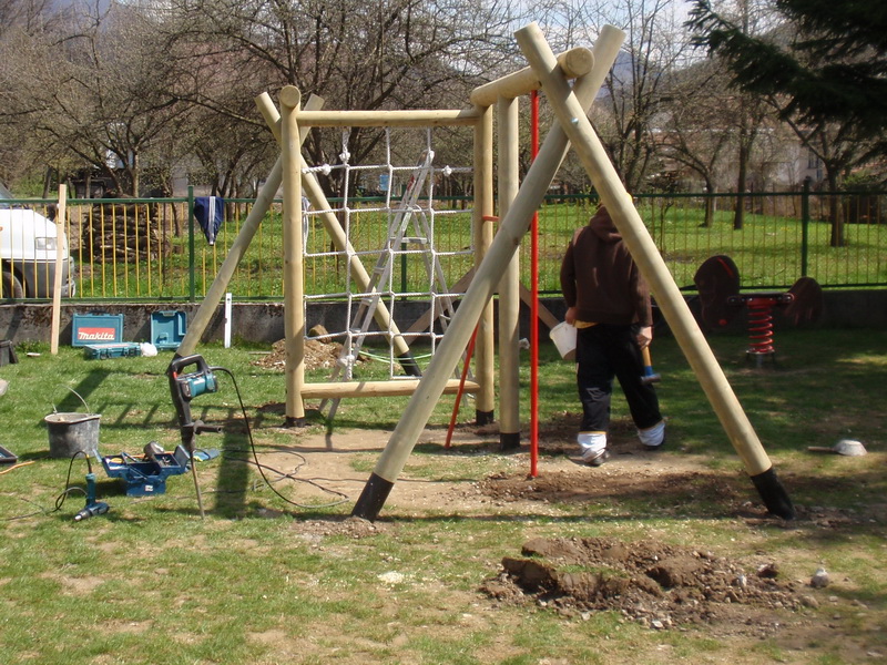 detske ihrisko MŠ Košecké Podhradie, 2010