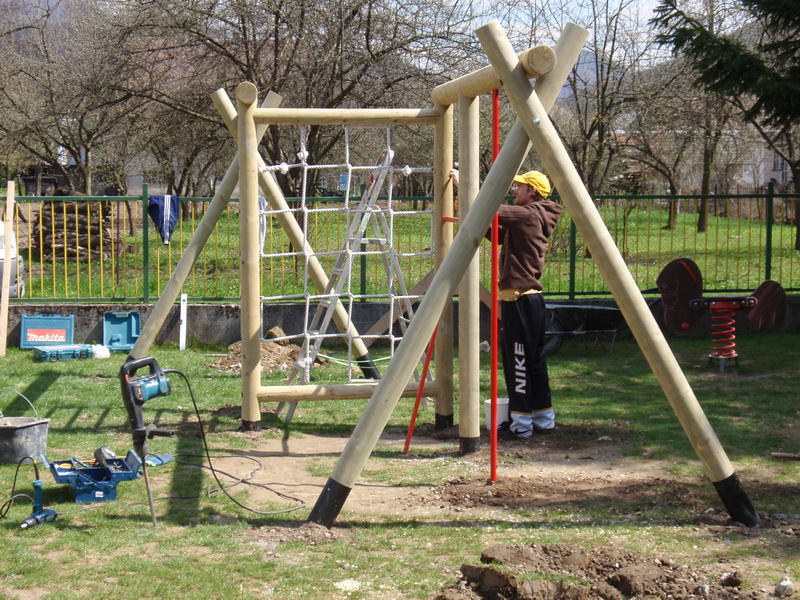 detske ihrisko MŠ Košecké Podhradie, 2010