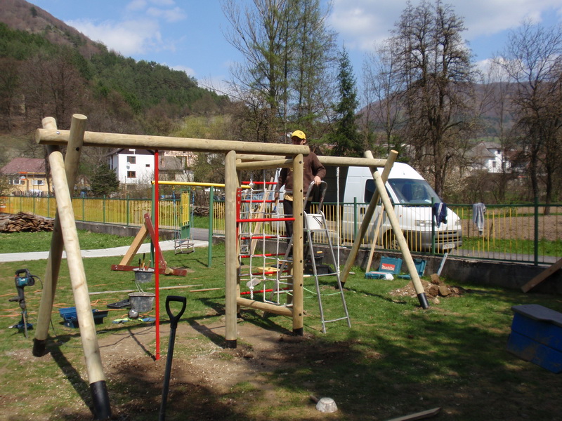 detske ihrisko MŠ Košecké Podhradie, 2010