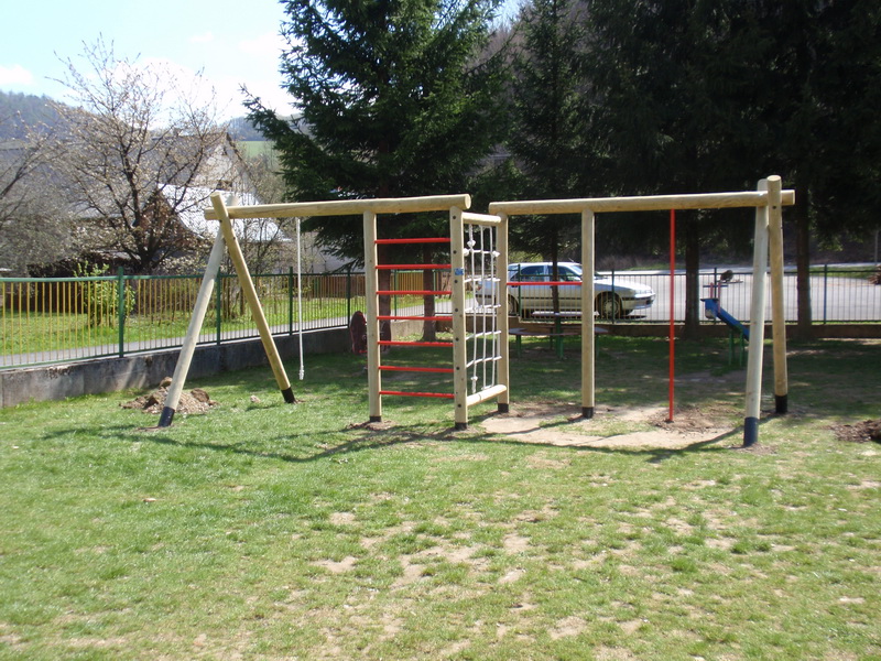 detske ihrisko MŠ Košecké Podhradie, 2010