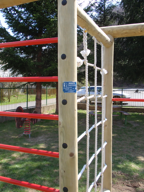 detske ihrisko MŠ Košecké Podhradie, 2010