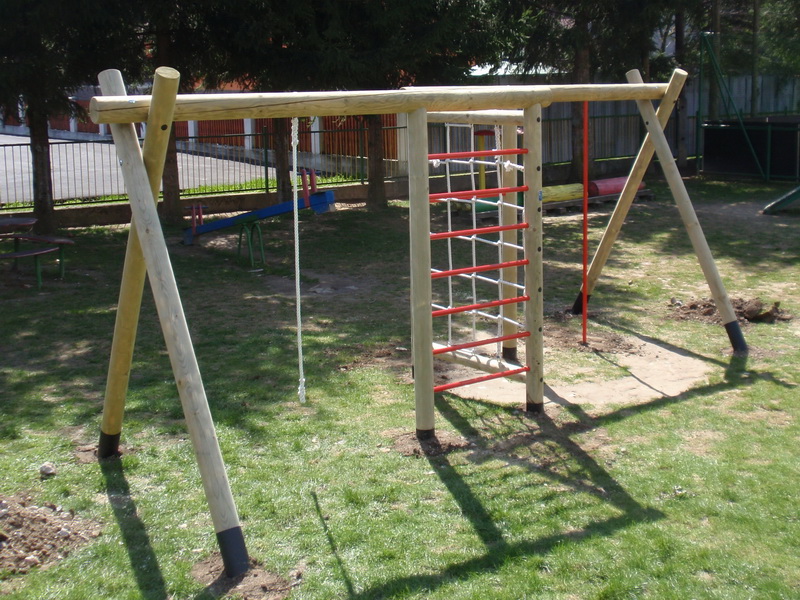 detske ihrisko MŠ Košecké Podhradie, 2010