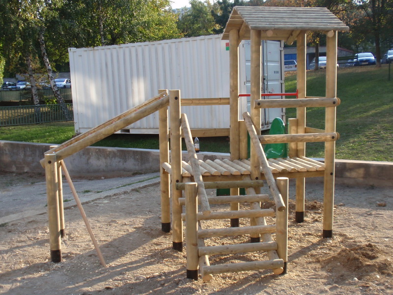 detske ihrisko Mesto Bratislava, Karlova Ves, 2009