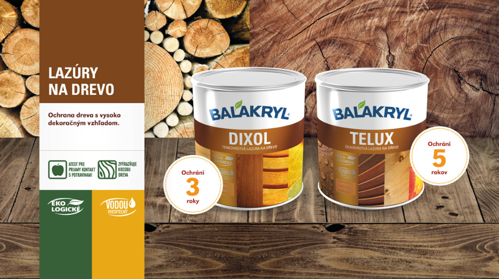 Certfikát - povrchové laky Dixol a Telux