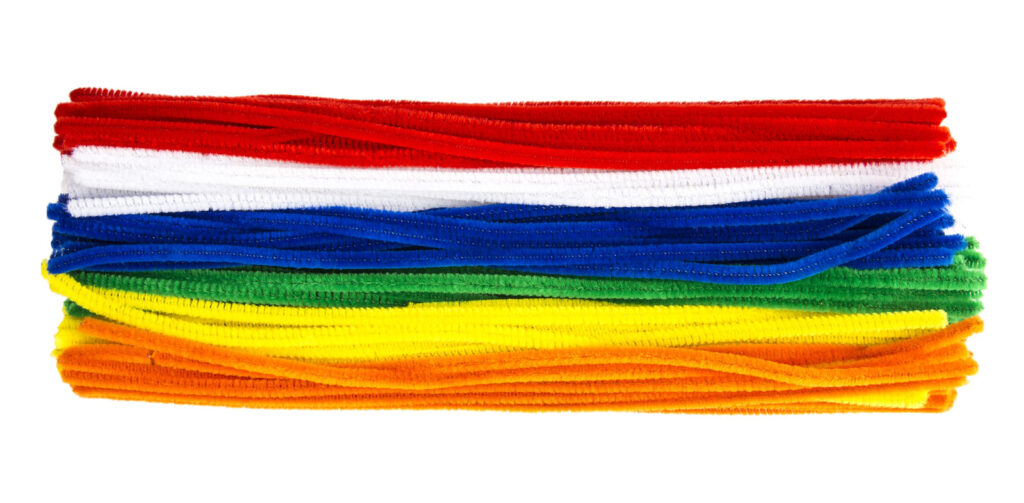 Chenille – Človiečik, ako na to! Creative chenille