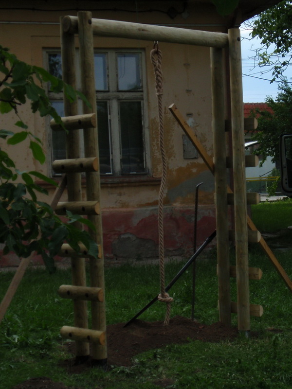 detske ihrisko ZŠ Košúty, 2009