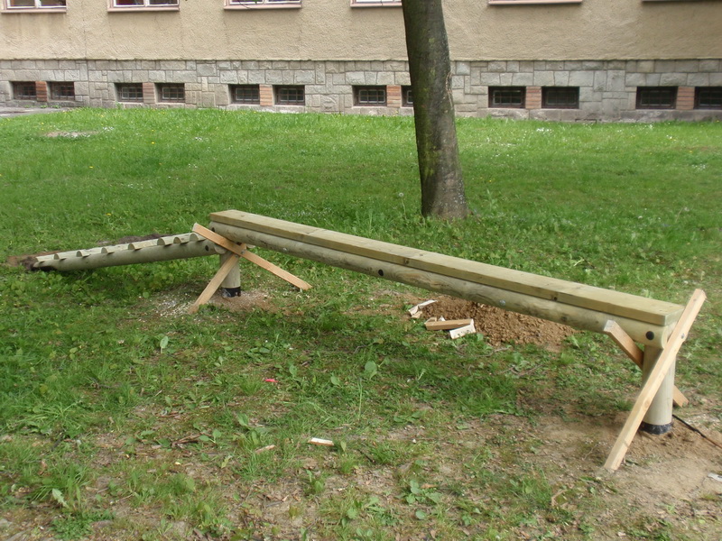 detske ihrisko MŠ Stropkov, Hrnčiarska, 2009