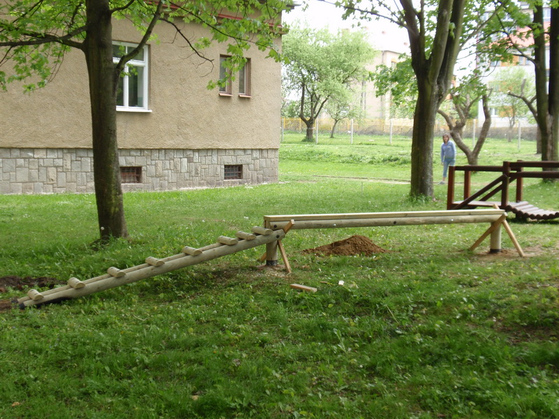 detske ihrisko MŠ Stropkov, Hrnčiarska, 2009