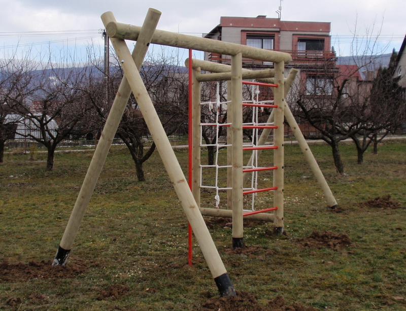 detske ihrisko MŠ Bystričany, 2009