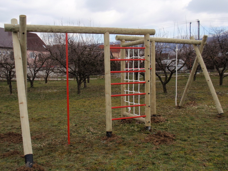 detske ihrisko MŠ Bystričany, 2009