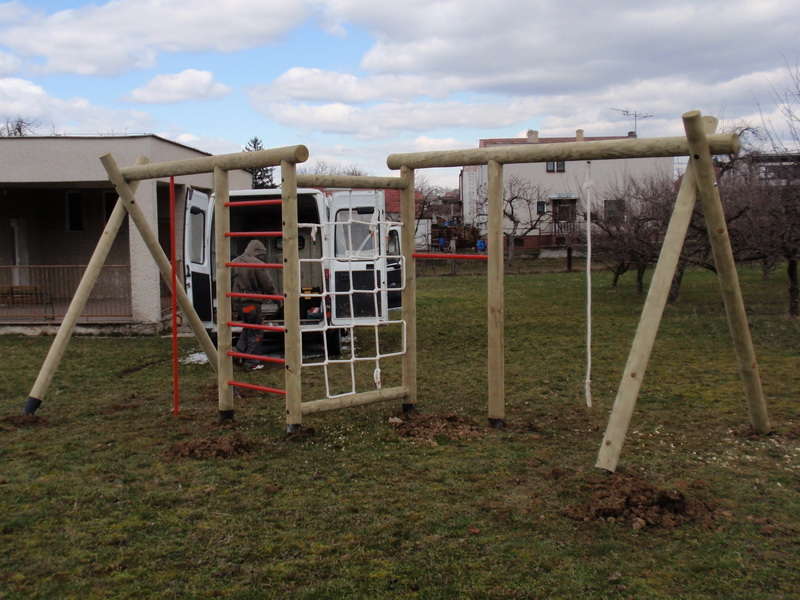 detske ihrisko MŠ Bystričany, 2009