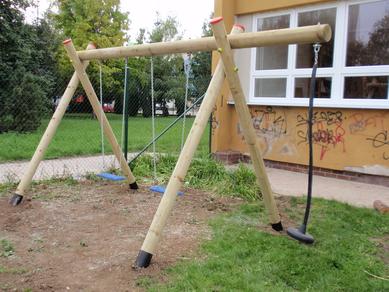 detske ihrisko MŠ Limbová, Trnava, 2010