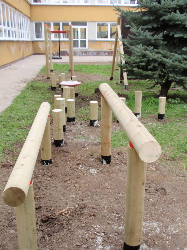 detske ihrisko MŠ Limbová, Trnava, 2010