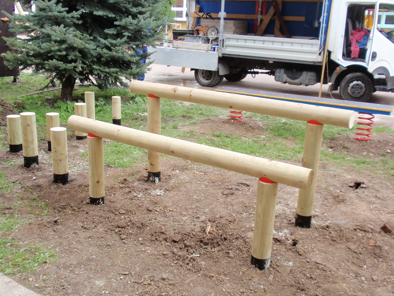 detske ihrisko MŠ Limbová, Trnava, 2010