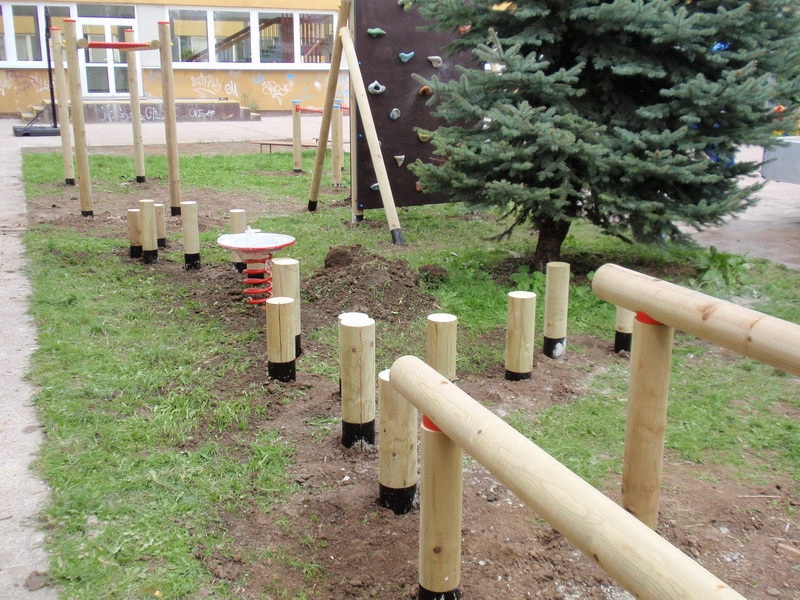 detske ihrisko MŠ Limbová, Trnava, 2010