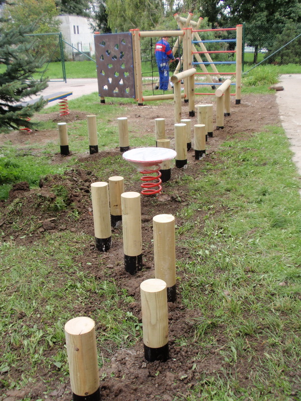 detske ihrisko MŠ Limbová, Trnava, 2010