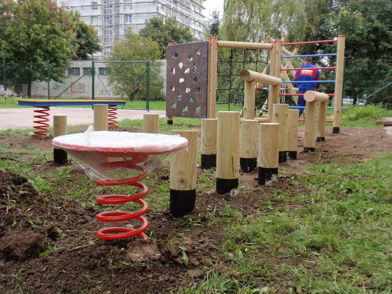 detske ihrisko MŠ Limbová, Trnava, 2010