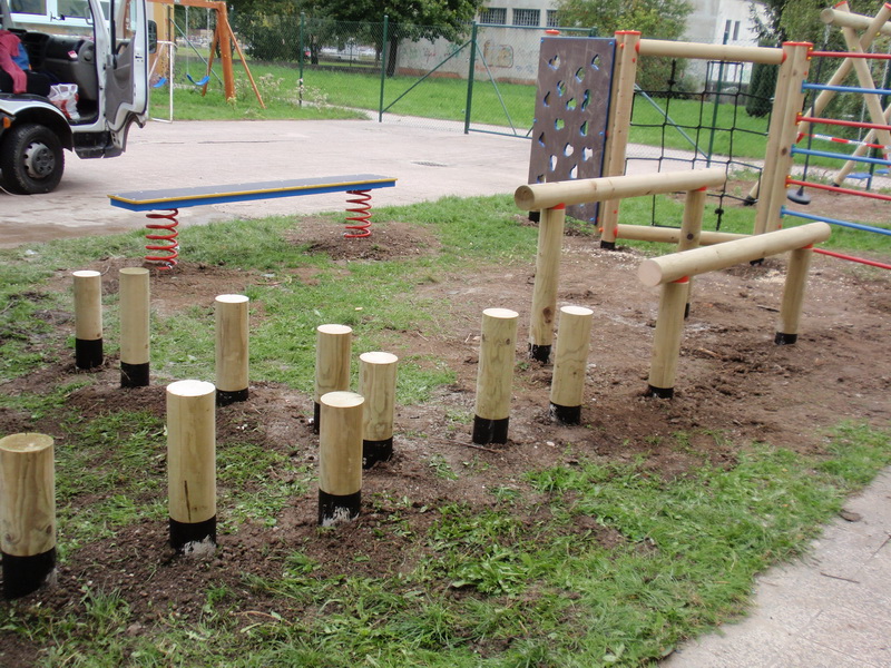 detske ihrisko MŠ Limbová, Trnava, 2010