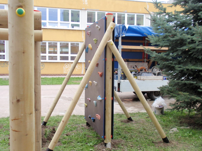 detske ihrisko MŠ Limbová, Trnava, 2010