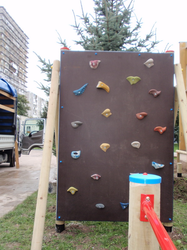 detske ihrisko MŠ Limbová, Trnava, 2010