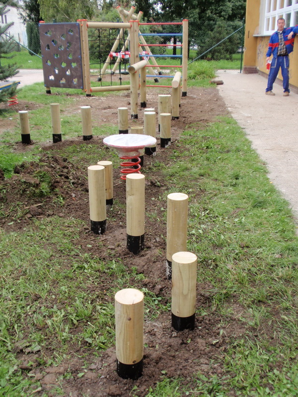 detske ihrisko MŠ Limbová, Trnava, 2010