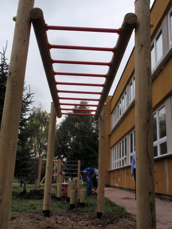 detske ihrisko MŠ Limbová, Trnava, 2010