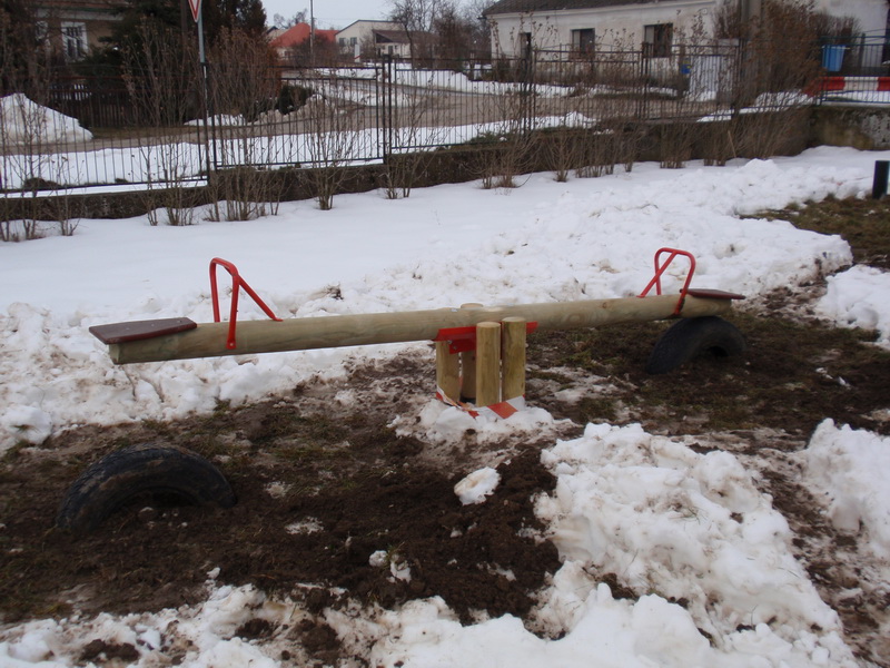 detske ihrisko Obec Malé Zálužie, 2010