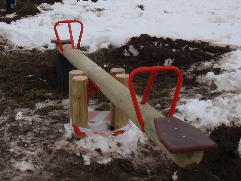 detske ihrisko Obec Malé Zálužie, 2010