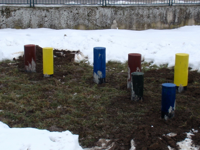 detske ihrisko Obec Malé Zálužie, 2010