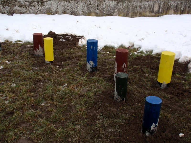 detske ihrisko Obec Malé Zálužie, 2010