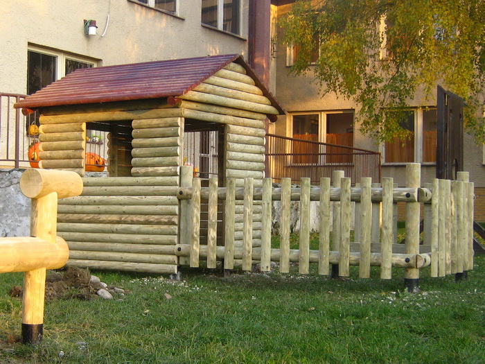 detske ihrisko MŠ Ilava, 2009