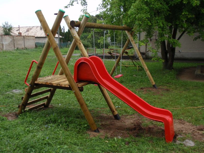 detske ihrisko MŠ Farná, 2010