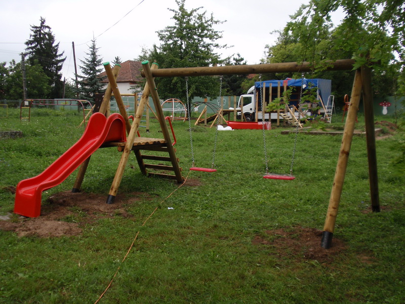 detske ihrisko MŠ Farná, 2010