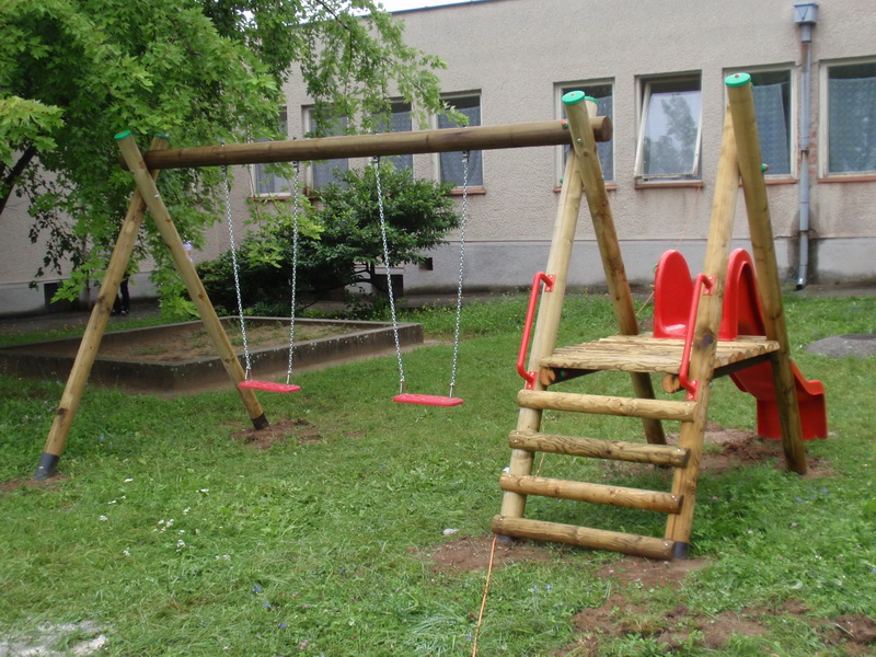 detske ihrisko MŠ Farná, 2010