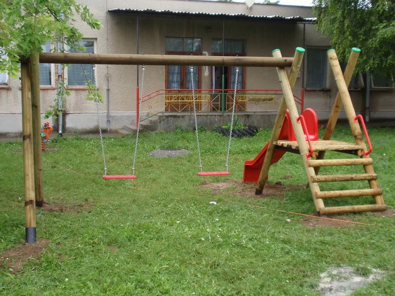 detske ihrisko MŠ Farná, 2010