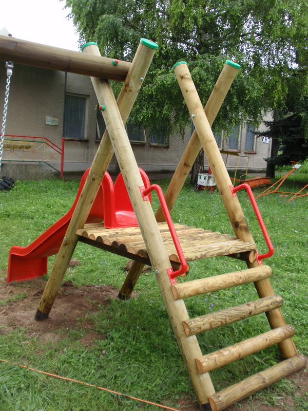 detske ihrisko MŠ Farná, 2010