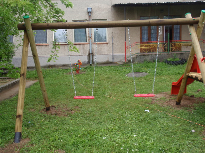 detske ihrisko MŠ Farná, 2010
