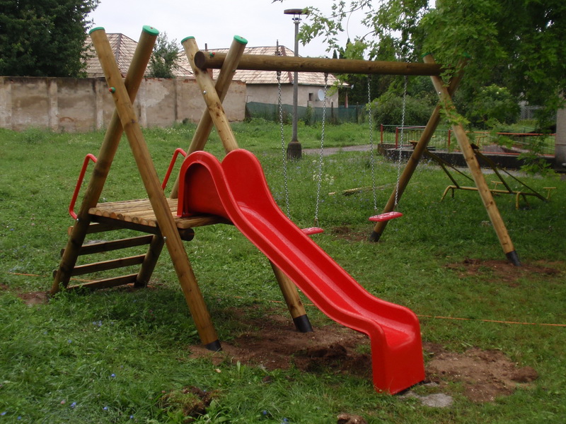 detske ihrisko MŠ Farná, 2010