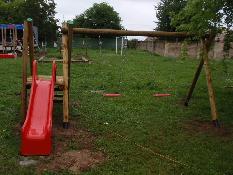 detske ihrisko MŠ Farná, 2010