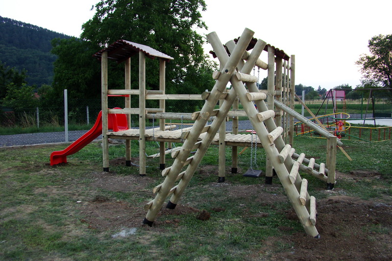 detske ihrisko Obec Klátova Nová Ves, 2008