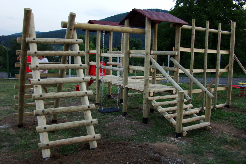 detske ihrisko Obec Klátova Nová Ves, 2008