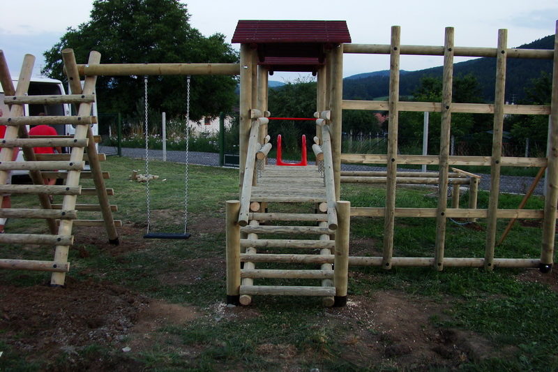 detske ihrisko Obec Klátova Nová Ves, 2008