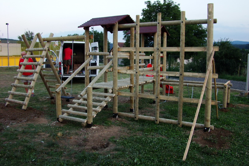 detske ihrisko Obec Klátova Nová Ves, 2008