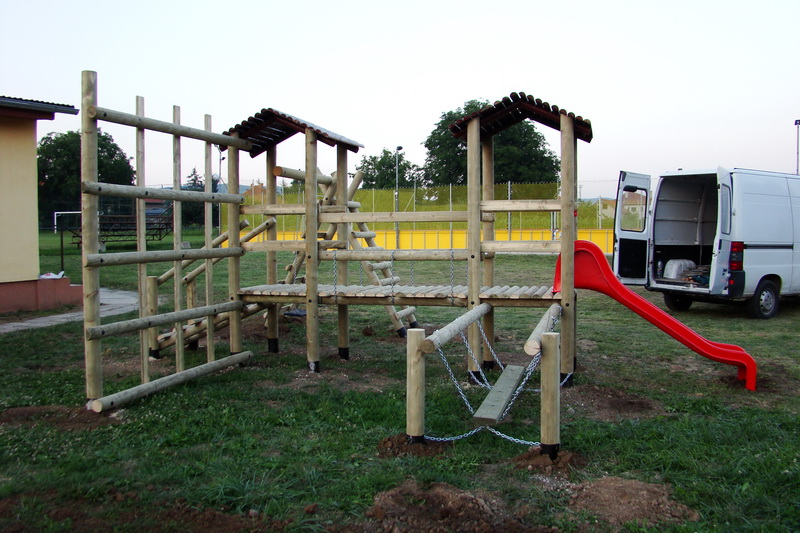 detske ihrisko Obec Klátova Nová Ves, 2008