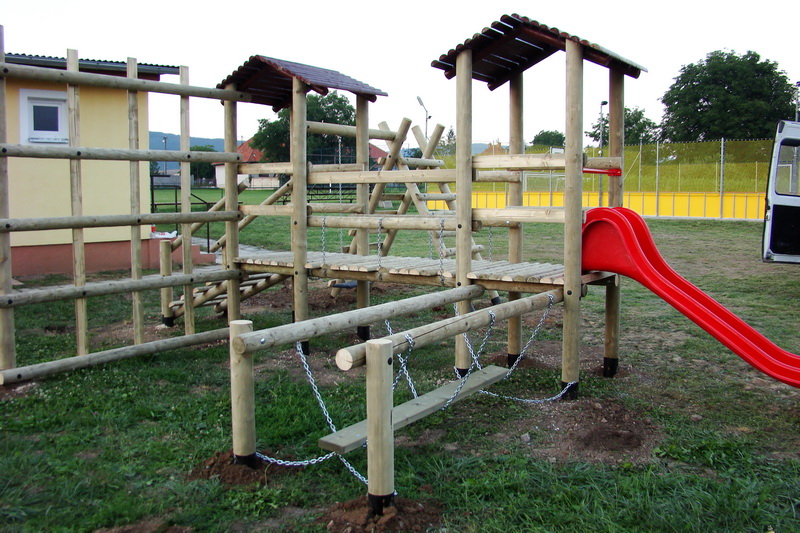 detske ihrisko Obec Klátova Nová Ves, 2008