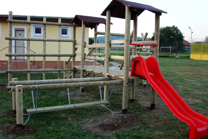 detske ihrisko Obec Klátova Nová Ves, 2008
