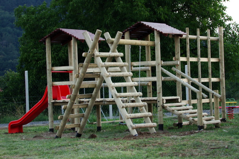 detske ihrisko Obec Klátova Nová Ves, 2008