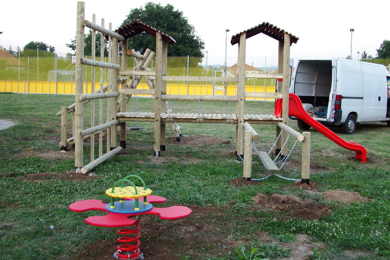 detske ihrisko Obec Klátova Nová Ves, 2008