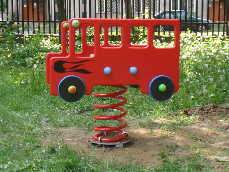 detske ihrisko MŠ Košice, Hronská, 2009