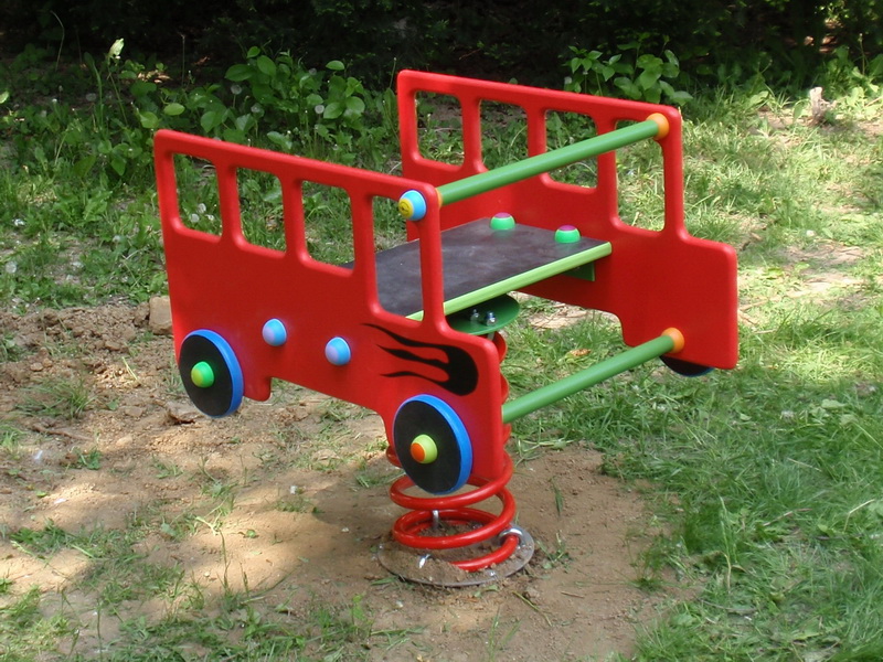 detske ihrisko MŠ Košice, Hronská, 2009